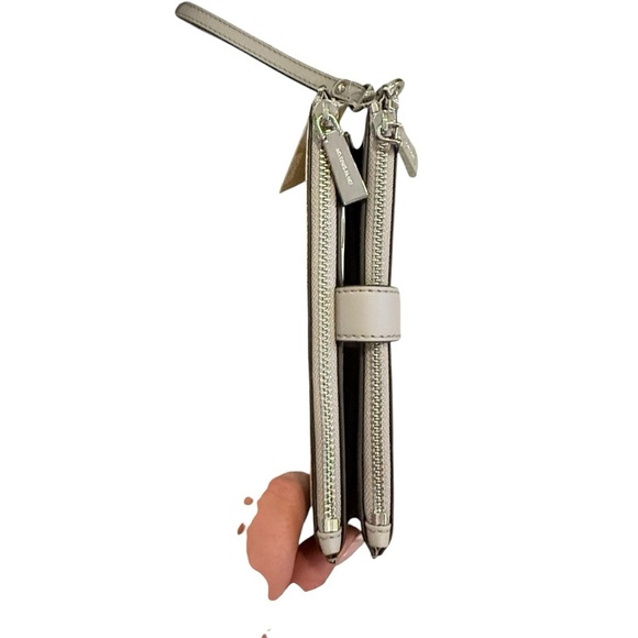 Michael Kors Jet Set Travel Double Zip Wristlet | NWT - Picture 3 of 8